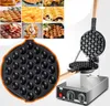 Ücretsiz gönderim 5 adet/ lot yumurta waffle üreticisi Model FY-6 Bubble Waffle Maker/ Egg Puffs Makinesi