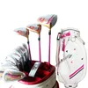 Nieuwe dames golfclubs Honma S-06 Complete set clubs golfdriver houten ijzers putter geen tas golfset clubs grafiet as gratis verzending