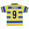 1998 1999 2000 Parma CRESPO Retro Soccer Jersey 01 02 03 INGLESE GERVINHO KARAMOH 축구 셔츠 AMOROSO F.CANNAVARO THURAM 고대 타이츠