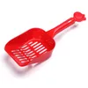Useful Durable Pet Dog Cat Plastic Cleaning Tool Puppy Kitten litter Scoop Cozy Sand Poop Shovel Product For Pets Supplies