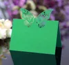 Laser Cut Place -kaarten met vlinderpapier snijwerkzitkaarten feesttafel decoraties naamkaarten voor bruiloften pc453889964