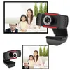 A870 Webcams Caméra PC HD avec microphone à absorption MIC pour Skype pour Android TV Caméra d'ordinateur rotative USB Web Cam 480P 720P 1080P