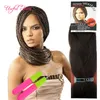 Xpression Braiding Hair Synthetic Hair Weave JUMBO BRAIDS Bulks Extension Cheveux 24inch Ombre Blue Blonde Grey Color Crochet Pink DHGATE