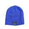 Gorro de música bluetooth criativo sem fio inteligente boné fone de ouvido alto-falante microfone mãos música chapéu de malha tta15639375581