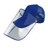 Chapeau de protection Anti-crachat pour hommes, taille réglable, gouttelettes, couverture Anti-poussière, casquette de Baseball, livraison directe, été