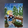 Alec Monopoly Graffiti Artesanato Pintura A Óleo em CanvasquotRichie Money Tree Plantingquot home decor wall art painting24325201471