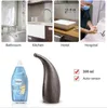 Sabonete Líquido distribuidores automáticos Soap Dispenser Bomba Banho Touchles Shampoo Dispenser Lotion Duche Dispenser Bottle Storagel LSK148