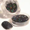 Urodzony Pretty Galaxy Holograficzna Glitter Glitter Laser Holo Paznokci Cekiny Paillettes Pigment Proszek Nail Art Dust 0,2 g 0,5g Opcjonalnie