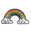 Arc-en-ciel émail broche pour femmes hommes Gay lesbiennes fierté épinglettes badge mode bijoux broches broches