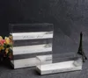 Portable Transparent Clear Swiss Roll Cake Box Baking Packing Boxes Dessert Cookies Boxes SN3212
