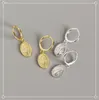 Hohe qualität 18k gelbgold plad 925 sterling silber maria ohrringe nice schmuck geschenk für männer frauen ohrringe schmuck