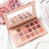 Moji Beauty 18Colors Nude Naughty Eye Shadow Palette Makeup 18 Colors Eyeshadow Matte Ship 3PCS6153516