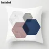NEW Fashion Marble Geometric Cushion Cover Sofa Decorative Pillow Pillowcase Polyester 45*45 Throw Pillow Home Decor Pillowcover