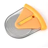 Pizza Pastry Cutter Wheel Slicer Blade Knives Rostfritt Stål Kaka Verktyg Kök Tillbehör DHL FedEx Snabb leverans