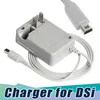 New AC Power Charger Adapter Home Wall Travel Battery Charger Supply Cable Cord For Nintendo NDSi 3DS 3DSXL LL Dsi 50pcs210k