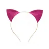 Cat Ears Headband Cute Lovely Glitter Cat Ear Headwear Glitter Hair Bands Headbands Head Hoop Clasps LX1407