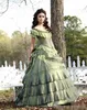 викторианские платья quinceanera