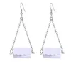 Toilet Roll Dangle Earrings Necklace Charm for Women Creative Tissue PU Leather Earring Fashion Rolls Paper Jewelry Gifts