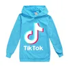 Tik Tok Kids Long Sleeve Hoodies Boy/Girl Tops Teen Kids TikTok Sweatshirt Jacket Hooded Coat Cotton Clothing