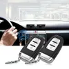 D7 Universal 12V Car Anti-vol System Vibration Alarm One Key Startup Remote Control