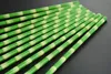 195cm 77quot Biodegradable paper straw Thick Bamboo Drinking Paper Straws For Bar Birthday Wedding Party32391609973415