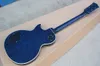 Factory Custom Blue Electric Guitar Kitparts z Clouds Maple Freneerdiy Podział Guitaroffer Dostosowywane 58829992