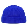 Cool hat uomo e donna inverno / inverno 2019 tinta unita versatile anguria hip hop berretto in maglia berretto da sci