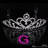 In Stock 2019 Rhinestone Crystal Wedding Party Prom Homecoming Crowns Band Princess Bridal Tiaras Hair Accessories Fashion2718364