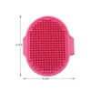 Chine Bath Brush Poby Silicone Pet Spa Shampooing Massage Brush Brush Douche Repuinage de cheveux pour le nettoyage des animaux L'outil de toilettage YQ010316884709