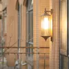 Açık duvar lambası balkon kapısı veranda bahçe villa koridor kapısı dış su geçirmez duvar lambası koridoru sokak ışıkları ücretsiz nakliye