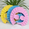 3 Color Soft Adjustable Baby Shower Cap Protect Children Kid Shampoo Bath Wash Hair Shield Hat Waterproof Prevent Water Into Ear6771223