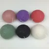 1pcs 천연 Konjac Cosmetic Puff 대나무 대나무 숯 클렌저 스폰지 메이크업 페이셜 클리닝 도구 부드러운 아름다움 필수 Konnyaku9167143