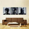 Malerei Wohnzimmer Wand Cuadros Dekoration Kunst 3 Stück/Stück Joker Batman Poster Leinwand rahmenloser Druck HD modular gedruckt Pictur307H