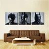 Peinture Salon Mur Cuadros Décoration Art 3 Pièces / Pcs Joker Batman Affiche Toile Impression Sans Cadre HD Modulaire Imprimé Image