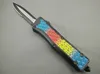 High-End-Micr Meteorite Hunting Folding Taschenmesser Survival Knife Weihnachtsgeschenk für Männer Kopien