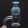 EUA cor narguillahs bolha de vidro CAP 25 Mmod direcional 25mm quartzo banger pregos para plataformas petrolíferas dab bongs