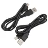 Mini USB 5 Pins Adapter Data Sync Charger V3 Cables 1M laddningslinje för MP3 MP4 -kamera GPS 1000pcs