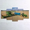 5 piece canvas On Farm Tractor Canvas picture painting decor print poster wall art Living room background decoration Hd canvas pai6350970