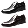 chaussures de mariage hommes élégant en cuir verni coiffeur robe chaussures hommes formelle italien wikileaks chaussures hommes classique zapatos oxford hombre ayakkabi