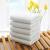 Pure katoenen handdoek niet lintfree 32 streng zachte wasbad Home Hotel absorberende mannen en vrouwen washandjes groothandel