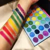 Brand Beauty Palette per ombretti smaltati 39 colori Ombretto Color Fusion Tavolozza arcobaleno Shimmer Matte Ombretto per trucco lucido Cosmetici per il viso