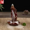 Ceramika Glaze kadzidło Lampy palnikowe buddyjskie refluks aromaterapeuta