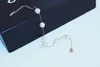 Wholesale- 45cm 18k gold Korean style fashion designer short woman classic elegant pearl statemen choker necklace with flower pendant