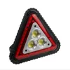 Nouveauté voyant d'avertissement LED de panne de trafic 30W Portable COB lampe de travail voiture lumière de secours pour Camping pêche