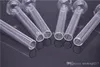 15cm 20cm Pyrex thick glass oil burner Glass straight Oil Nail Tube Pipe for smoking