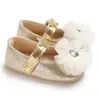 New Baby Girls Shoes Newborn 2 Colors Fashion Big Bow Comfortable Soft Sole Shoes Princess First Walker Kids Shoes