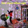 Portable Laser Stage Lights RGB Disco Ball Party Lights Mini DJ Laser for Christmas Party Home Wedding Club Projector