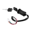 Motorcycle Ignition System Lock Electric Switch Key Waterproof Engines Accessories For CG125 Motor ATV Scooters