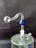 Fraise wok aller conseil accessoires de bongs en verre ﾠ, Pipes à fumer en verre coloré mini multi-couleurs Pipes à main Meilleur verre de cuillère