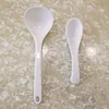 White Long Handle Spoon Soup In Major Tablespoon Big Soup Spoon Restaurant Household Jade Porcelain Tableware Small Spoon